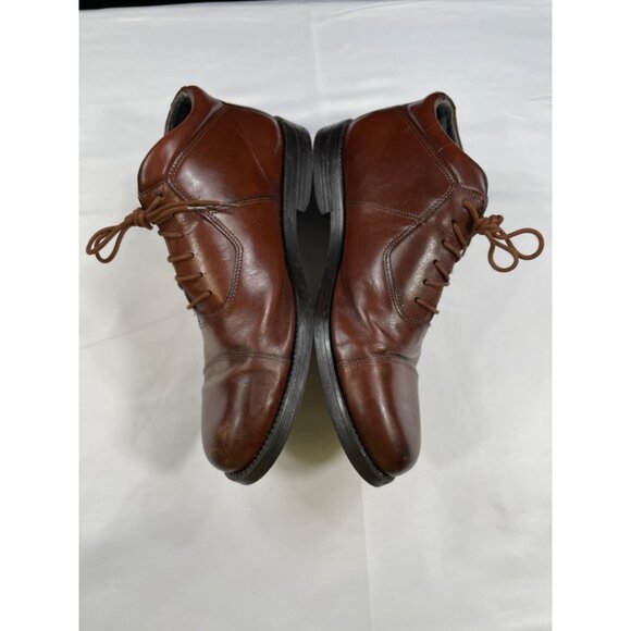 Giorgio Brutini SKU 7555 Men’s Brown Leather Dress Shoes Oxford Style Size 10 M main image 4